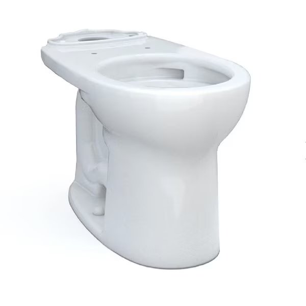 Drake Round Toilet Bowl Only with Cefiontect, Less Seat, Cotton, Toto, Mfr#: C775CEFG#01